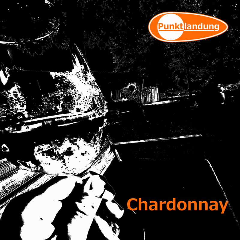 Cover für die Punktlandung Single 'Chardonnay'